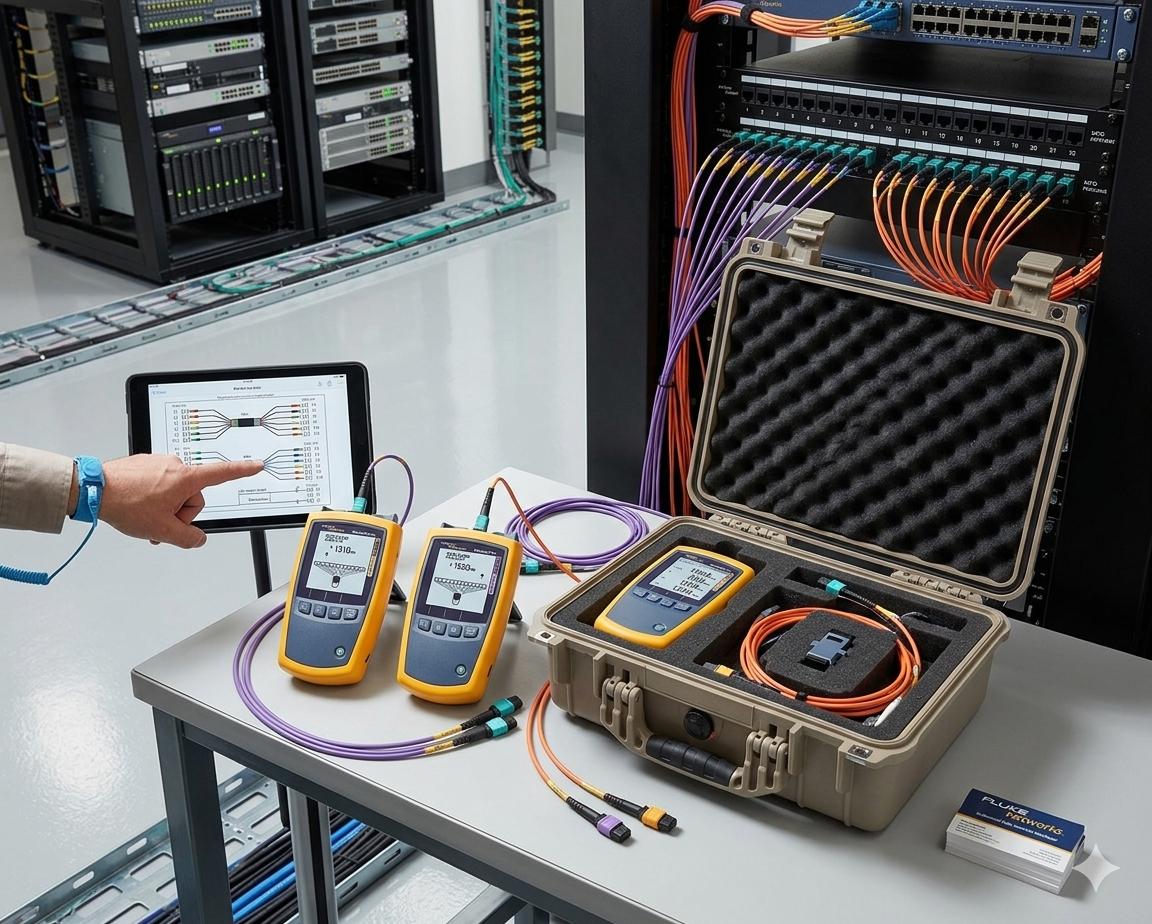 Quy trình thuê máy test Fluke đơn giản