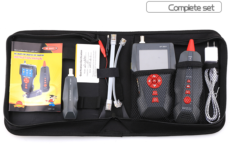 Máy test cáp mạng NOYAFA NF-8601 đa năng chất lượng cao