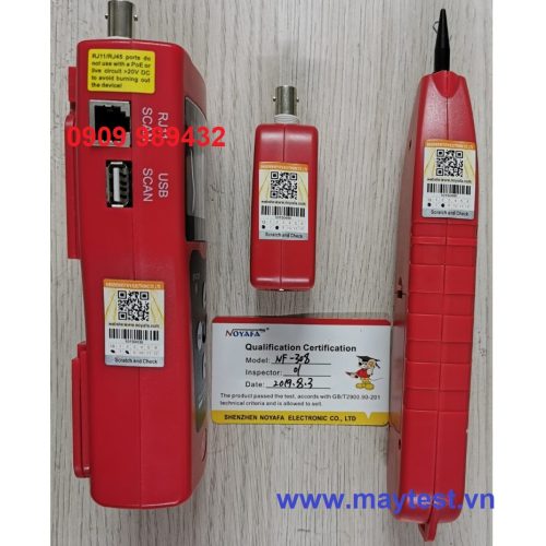 Bộ test cáp NOYAFA NF-308