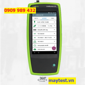 Thiết bị kiểm tra mạng thông minh LinkRunner G2 (Smart Network Tester)